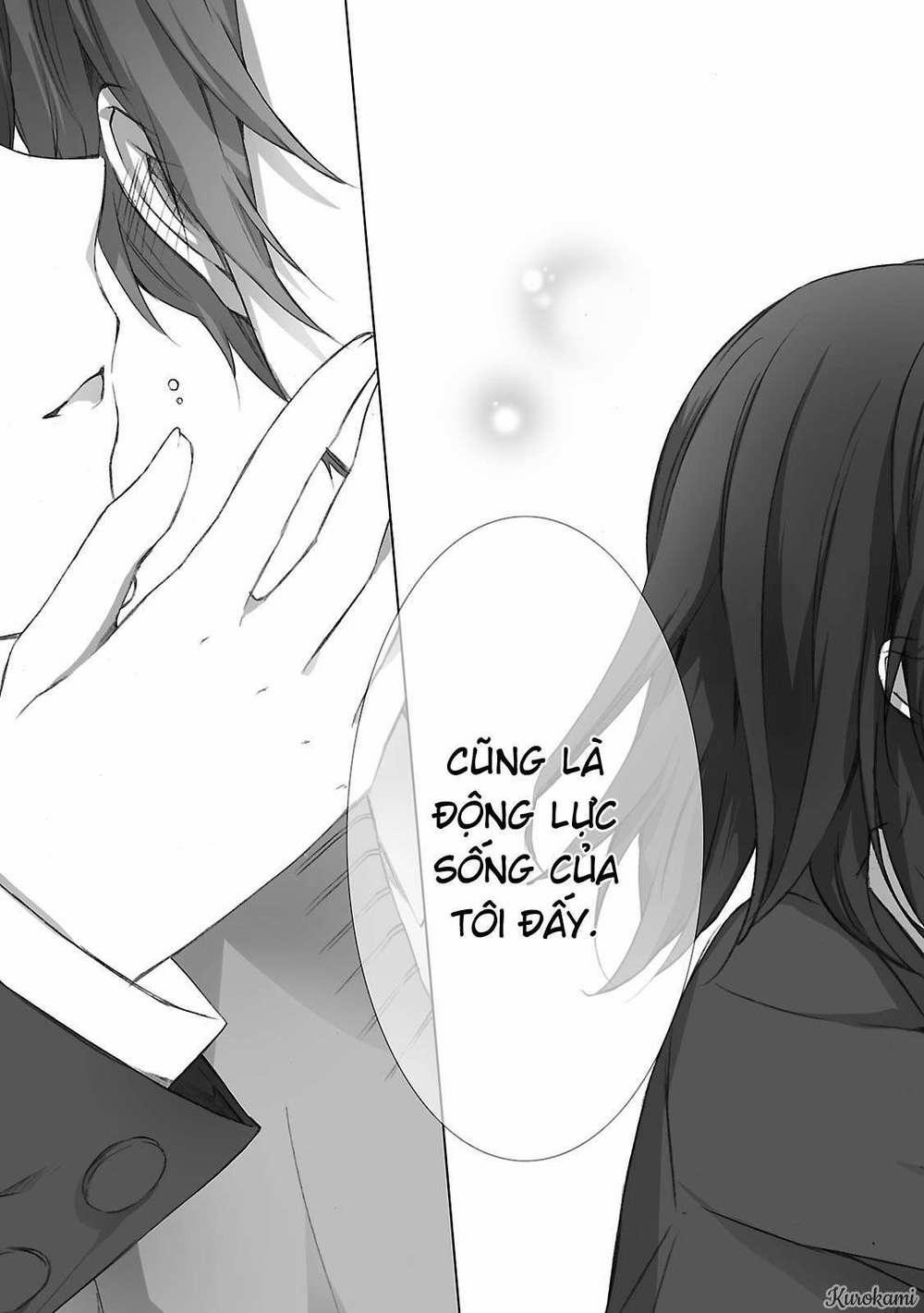 Kokoro Connect 10 trang 21