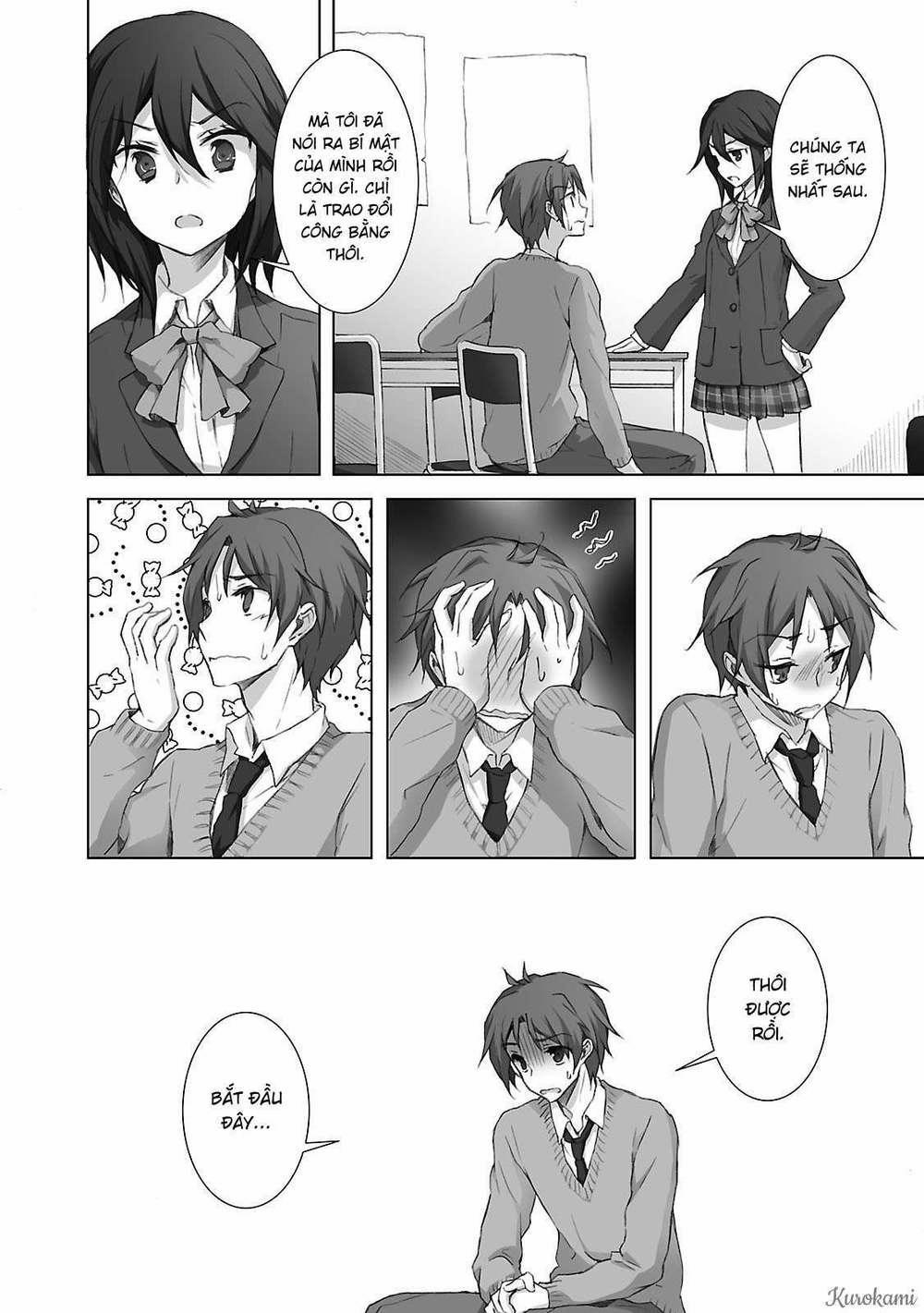 Kokoro Connect 10 trang 6