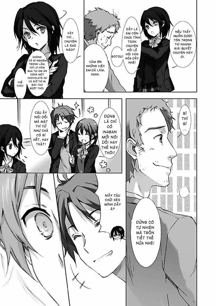 Kokoro Connect 2 trang 17