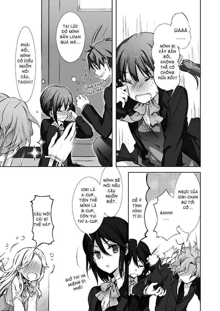 Kokoro Connect 2 trang 21