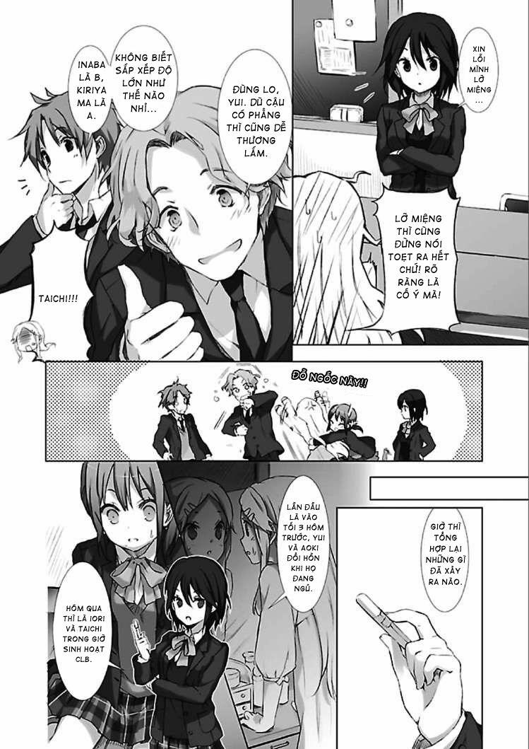 Kokoro Connect 2 trang 22