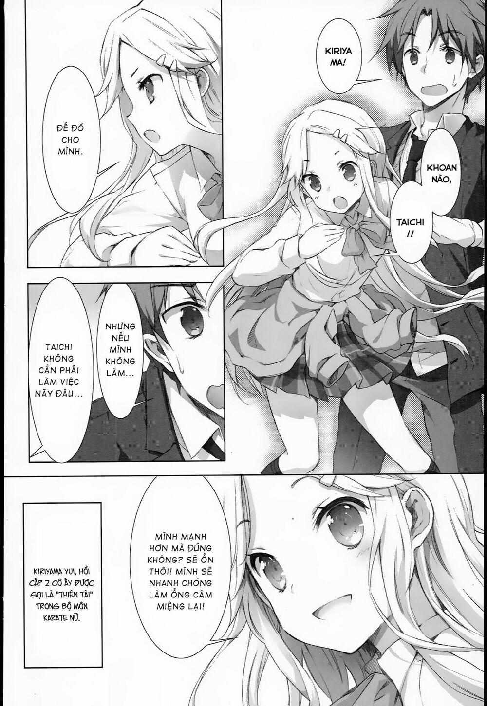 Kokoro Connect 3 trang 10