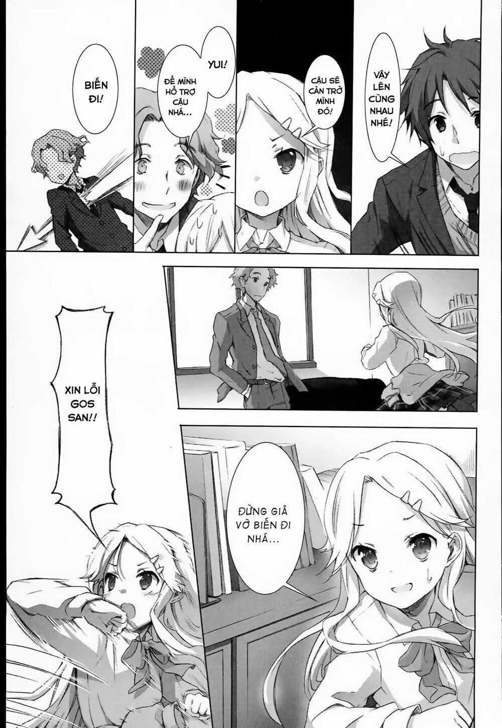 Kokoro Connect 3 trang 11