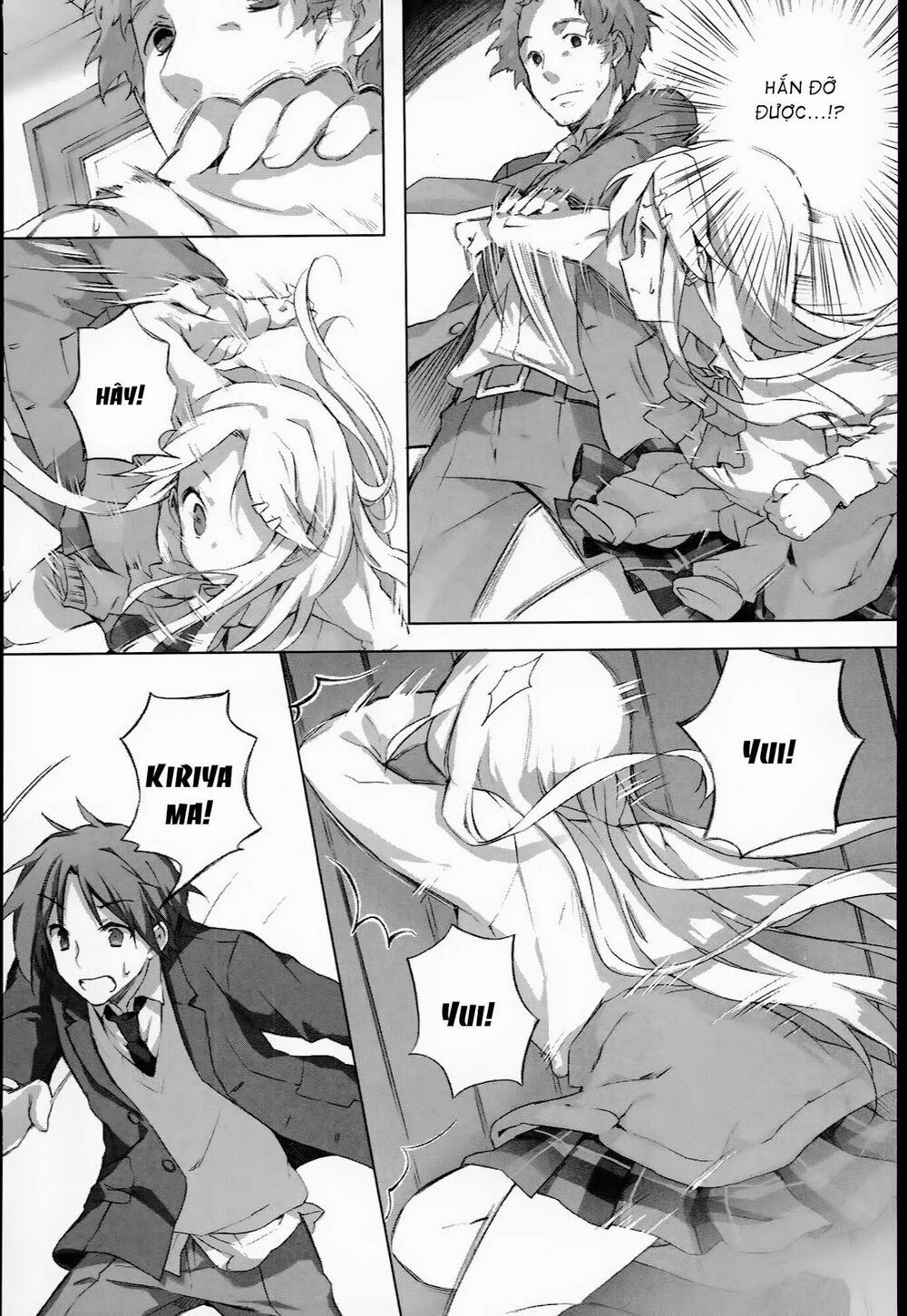 Kokoro Connect 3 trang 12