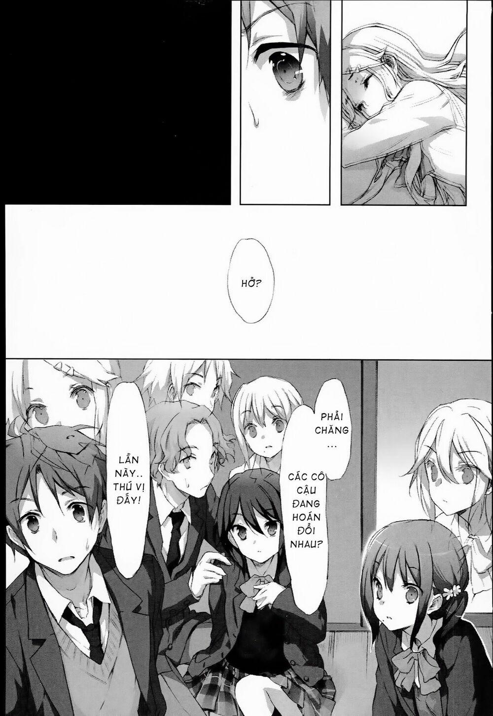 Kokoro Connect 3 trang 13