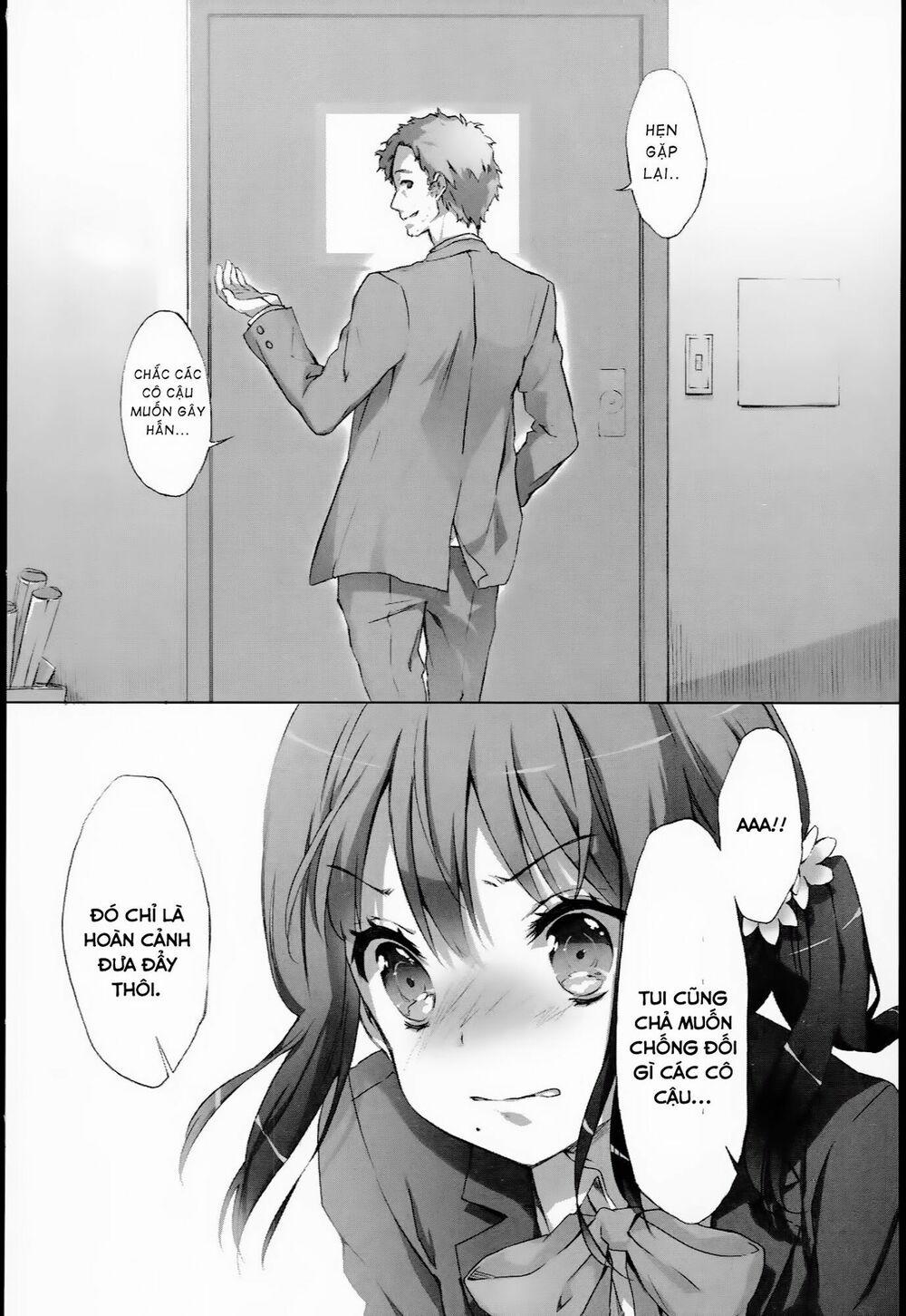 Kokoro Connect 3 trang 16