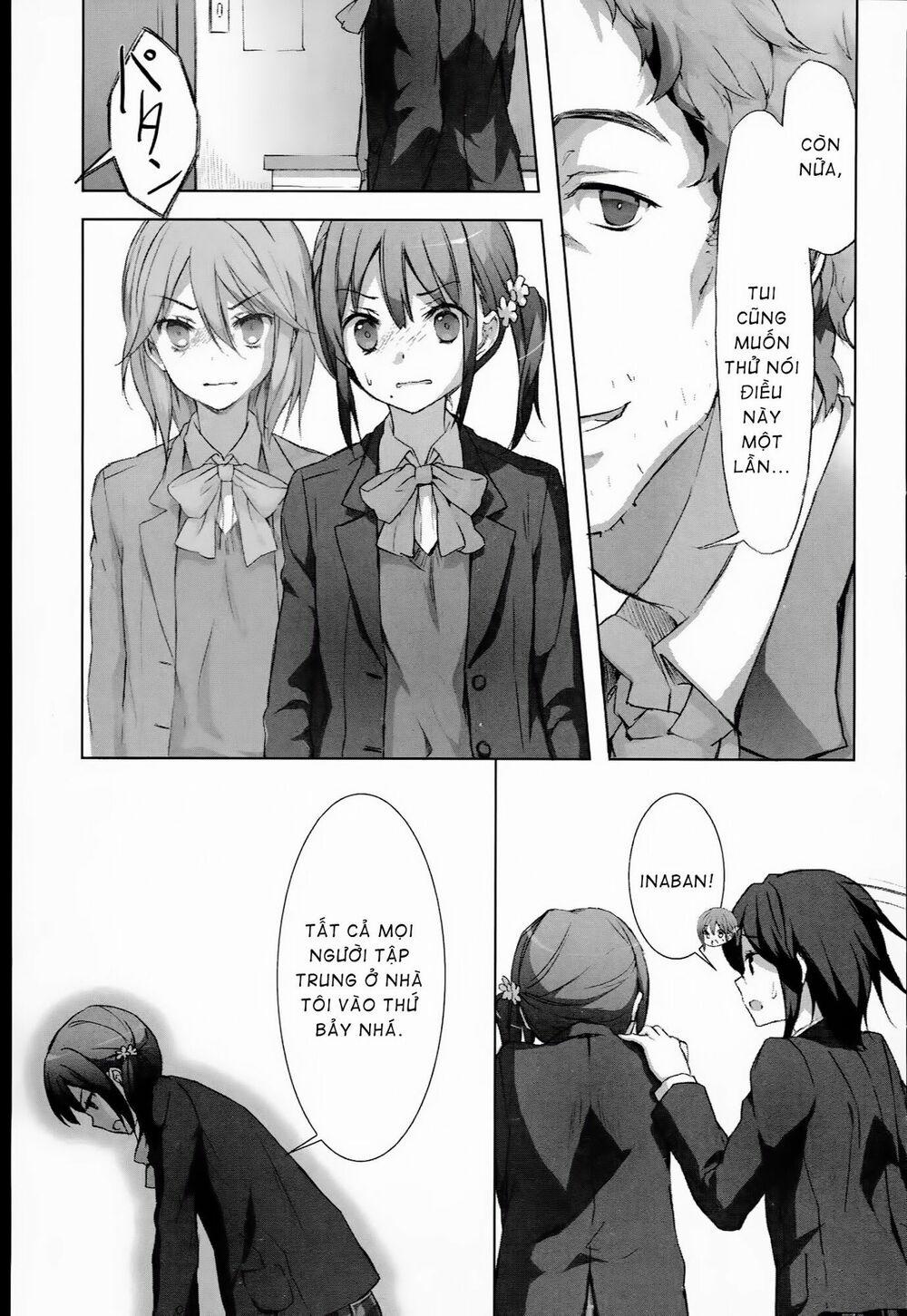 Kokoro Connect 3 trang 17