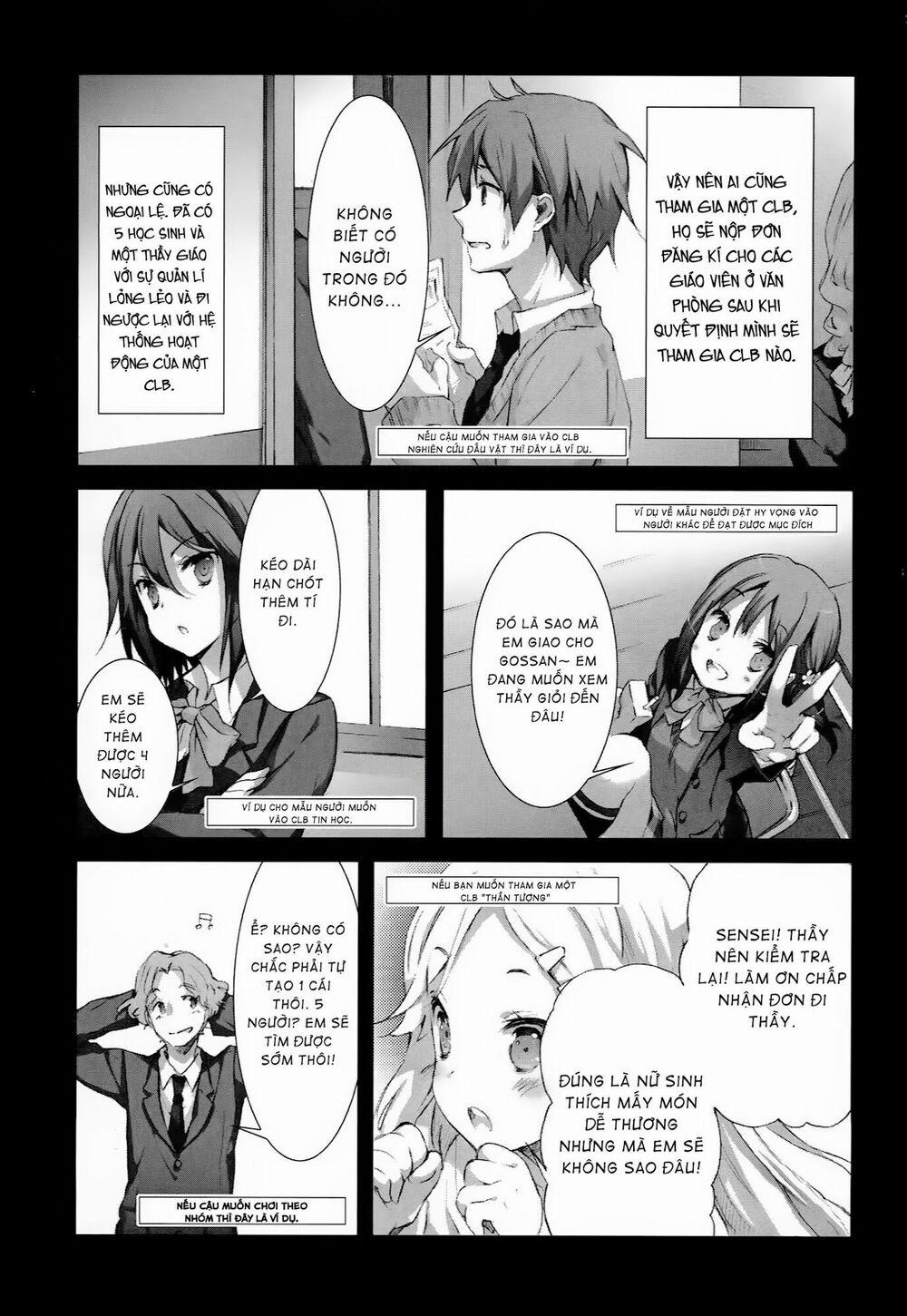 Kokoro Connect 3 trang 19