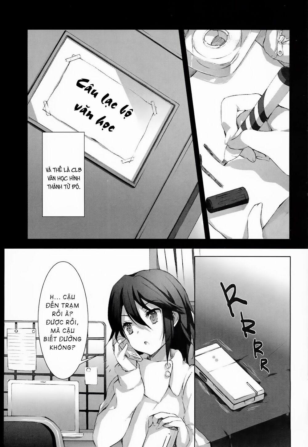 Kokoro Connect 3 trang 21