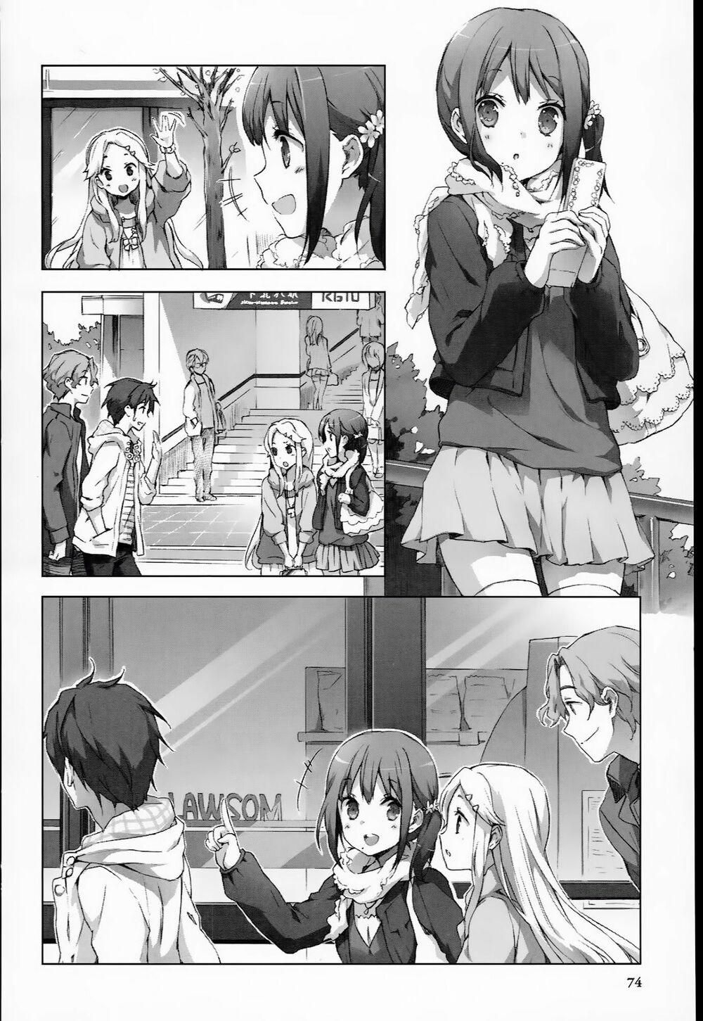 Kokoro Connect 3 trang 22