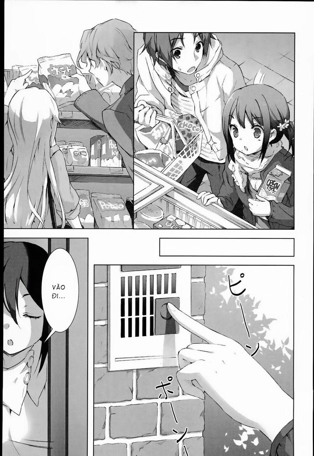 Kokoro Connect 3 trang 23