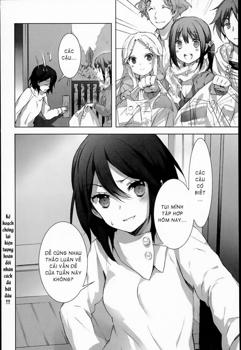 Kokoro Connect 3 trang 24