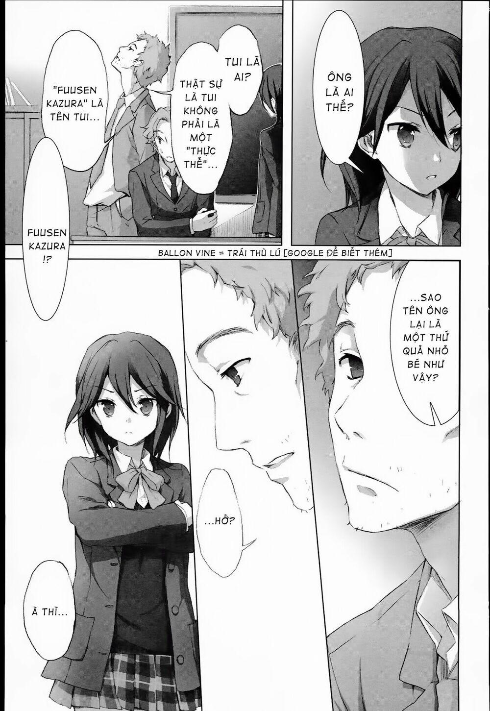 Kokoro Connect 3 trang 3