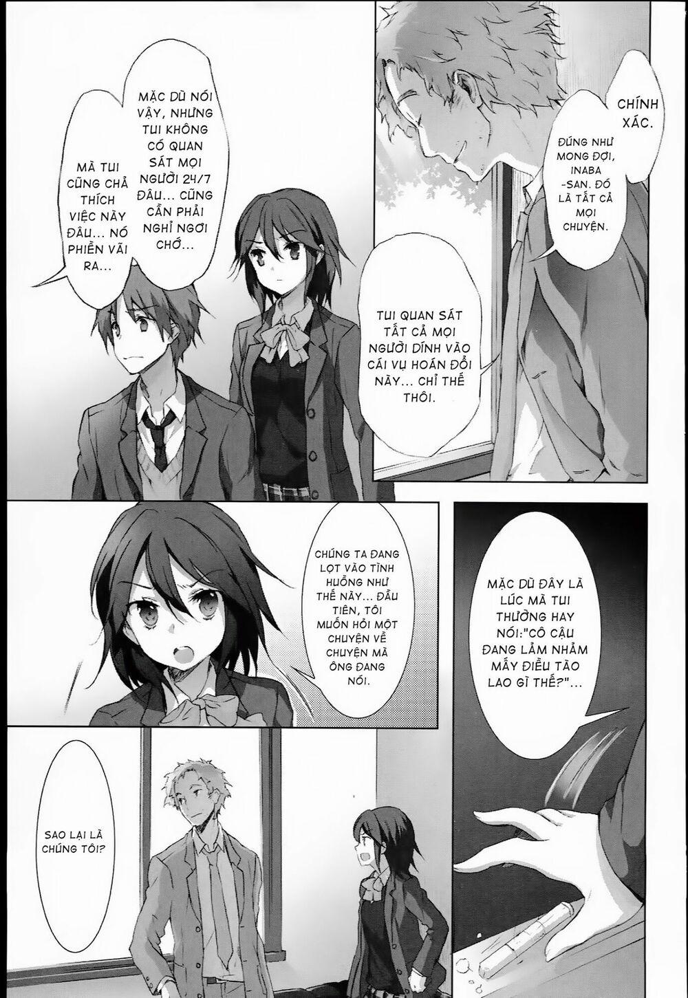 Kokoro Connect 3 trang 5