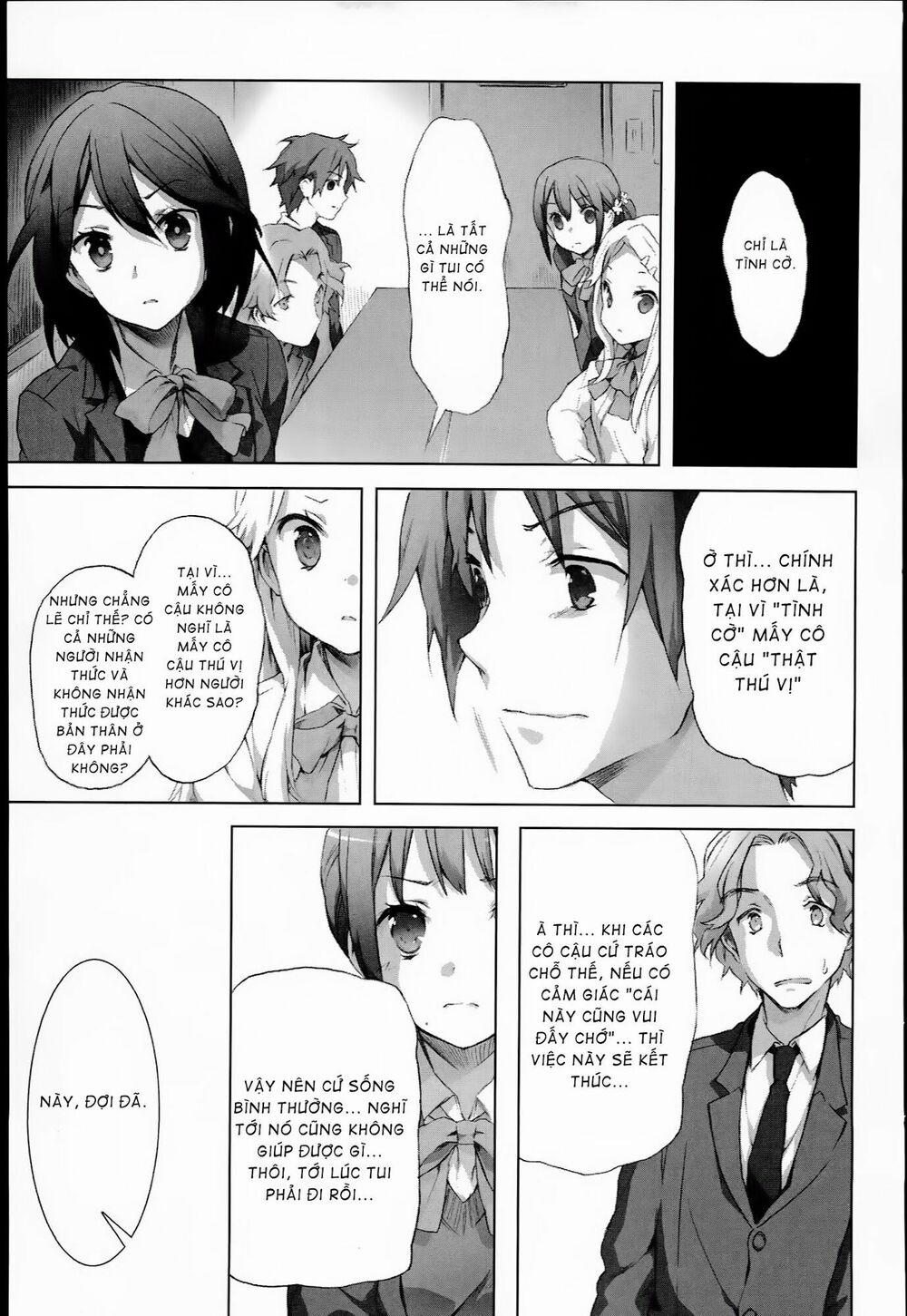 Kokoro Connect 3 trang 7