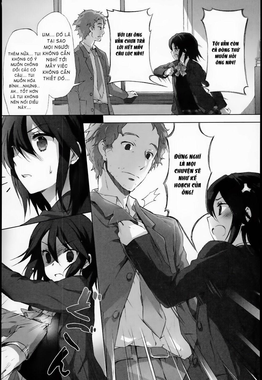 Kokoro Connect 3 trang 8