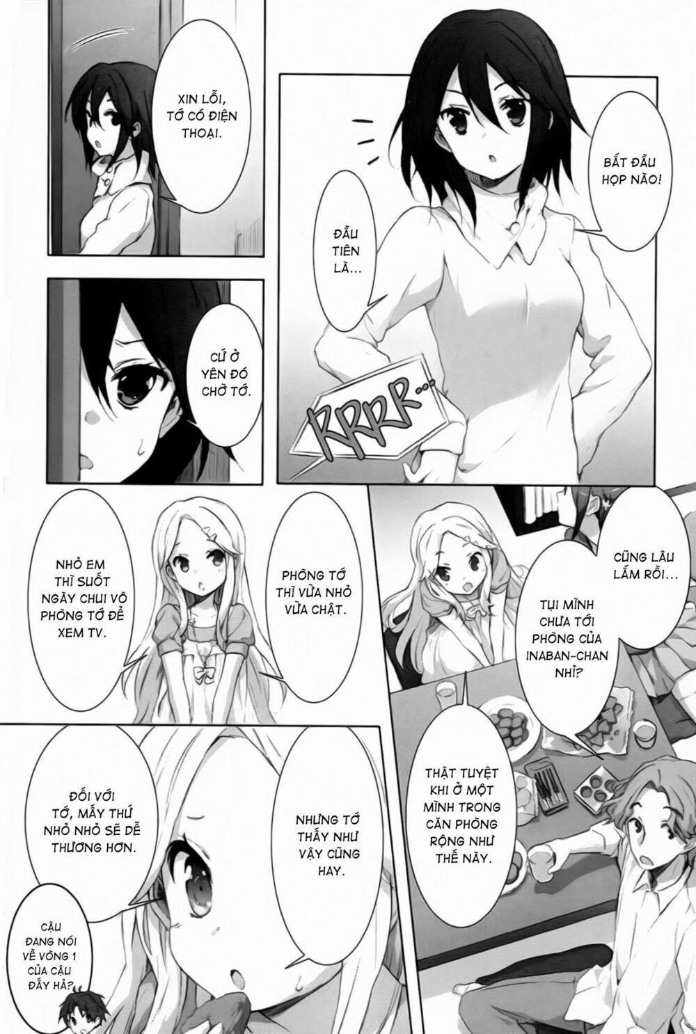 Kokoro Connect 4 trang 1