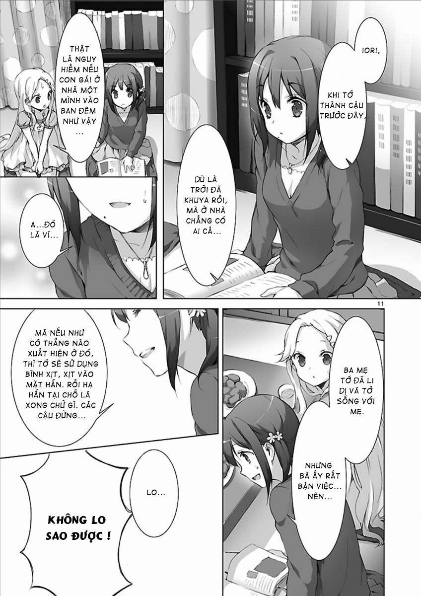 Kokoro Connect 4 trang 10