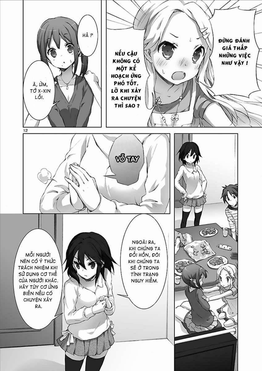 Kokoro Connect 4 trang 11