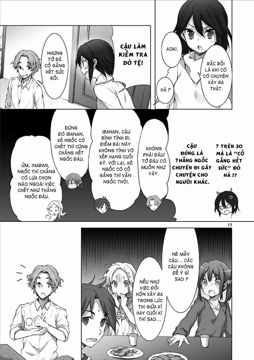 Kokoro Connect 4 trang 12