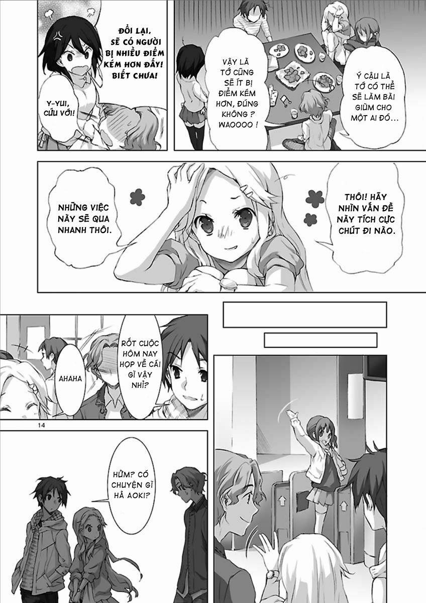 Kokoro Connect 4 trang 13