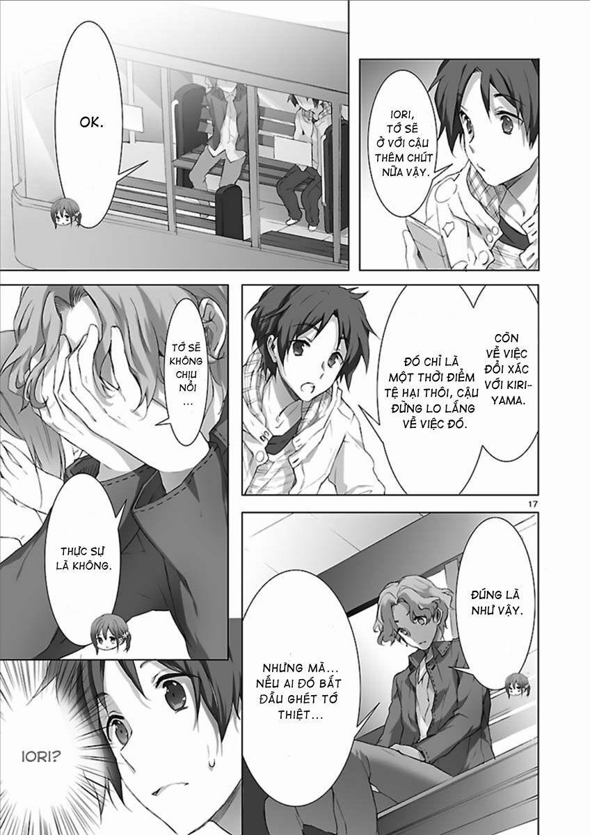 Kokoro Connect 4 trang 16