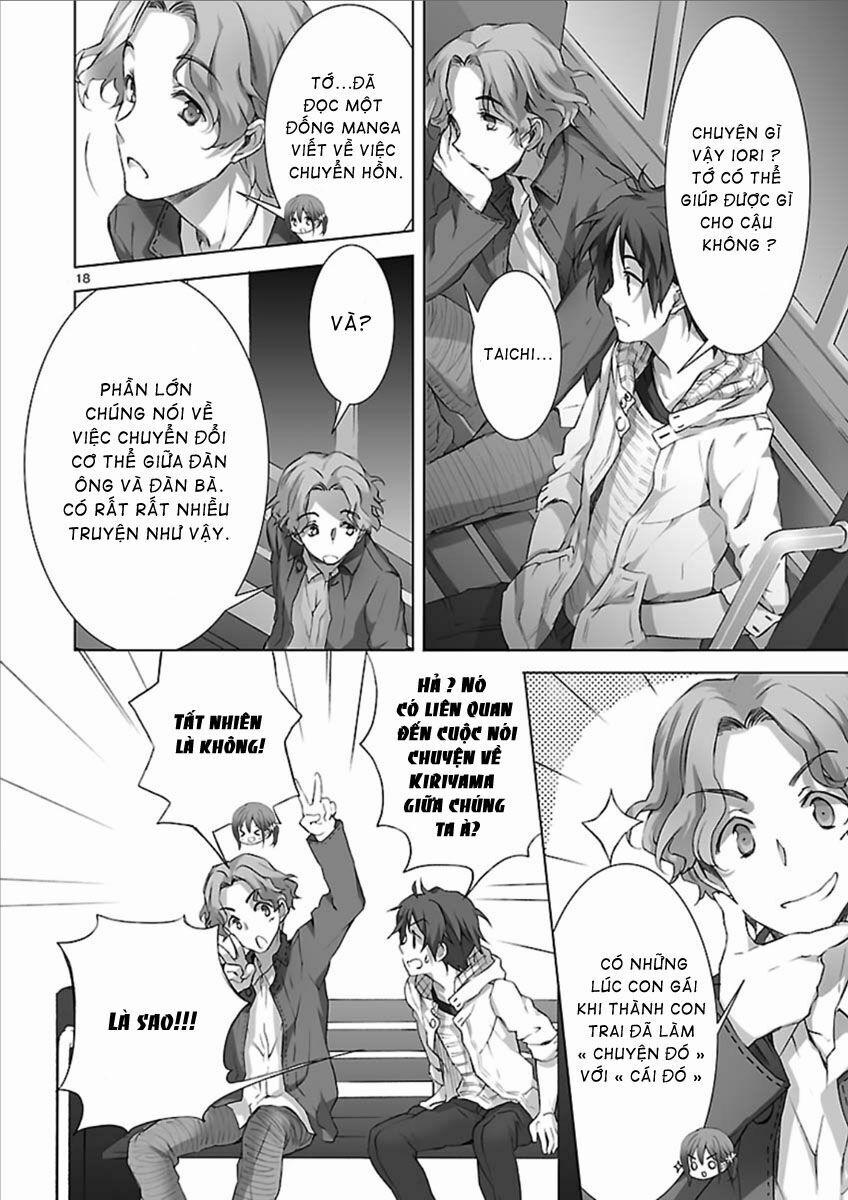 Kokoro Connect 4 trang 17