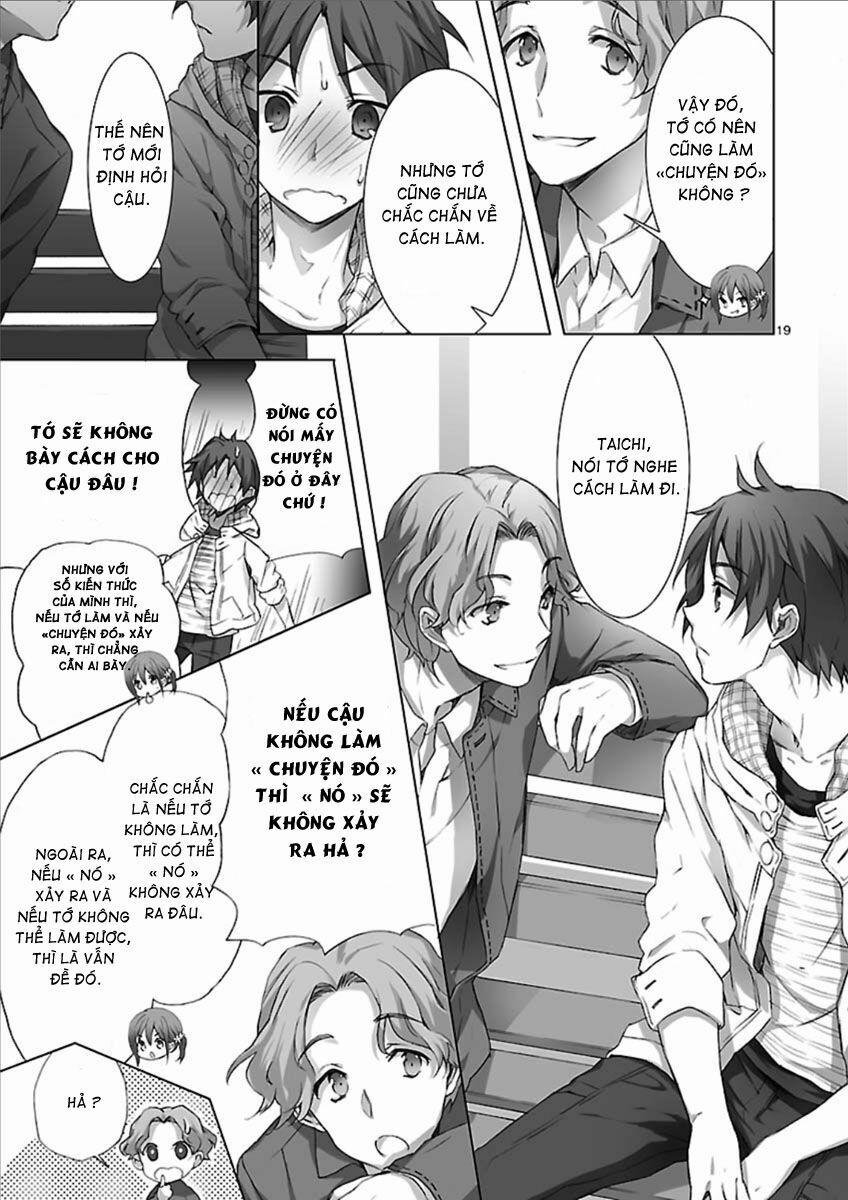 Kokoro Connect 4 trang 18