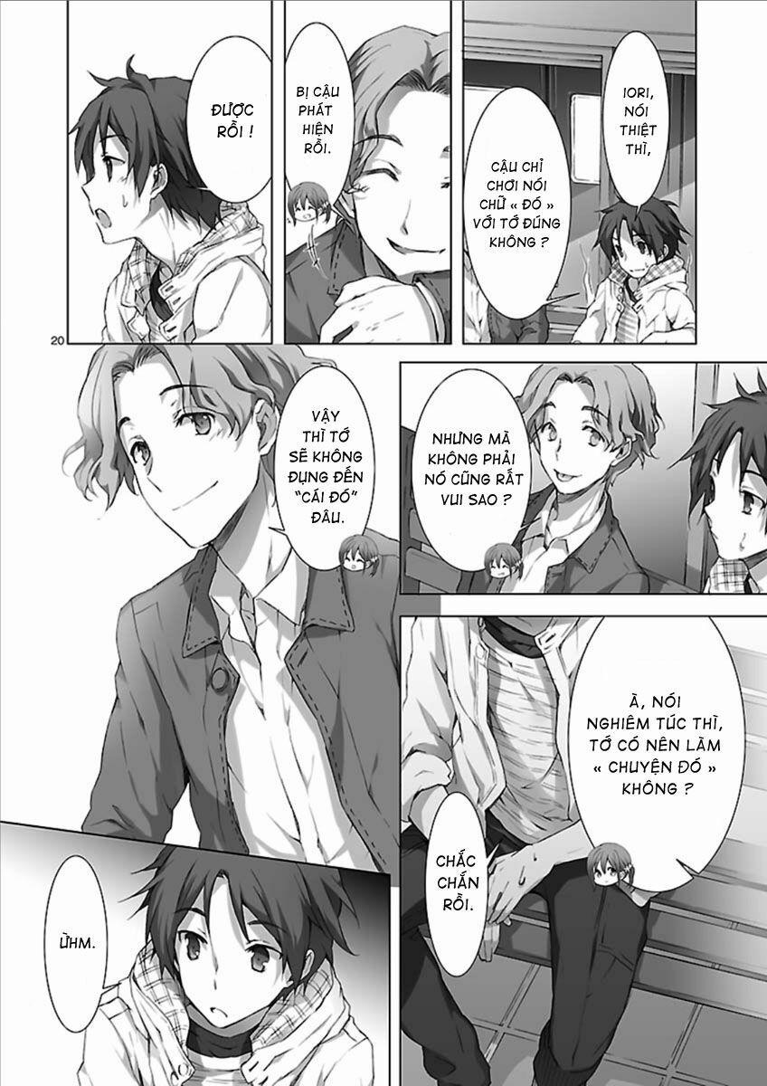 Kokoro Connect 4 trang 19