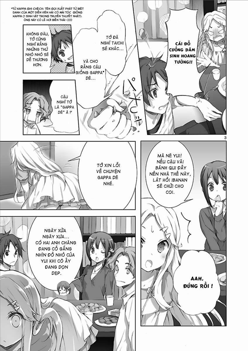 Kokoro Connect 4 trang 2