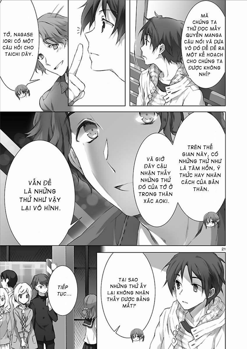 Kokoro Connect 4 trang 20