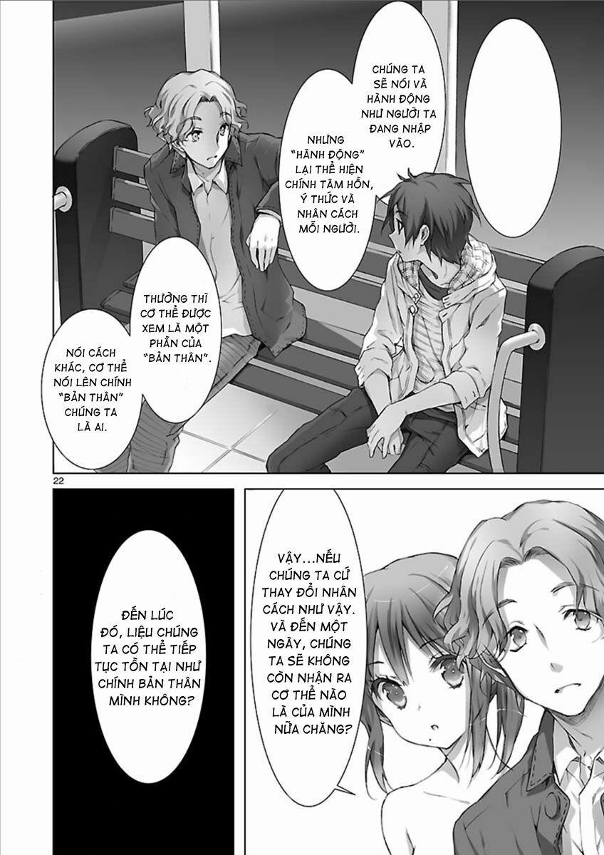 Kokoro Connect 4 trang 21