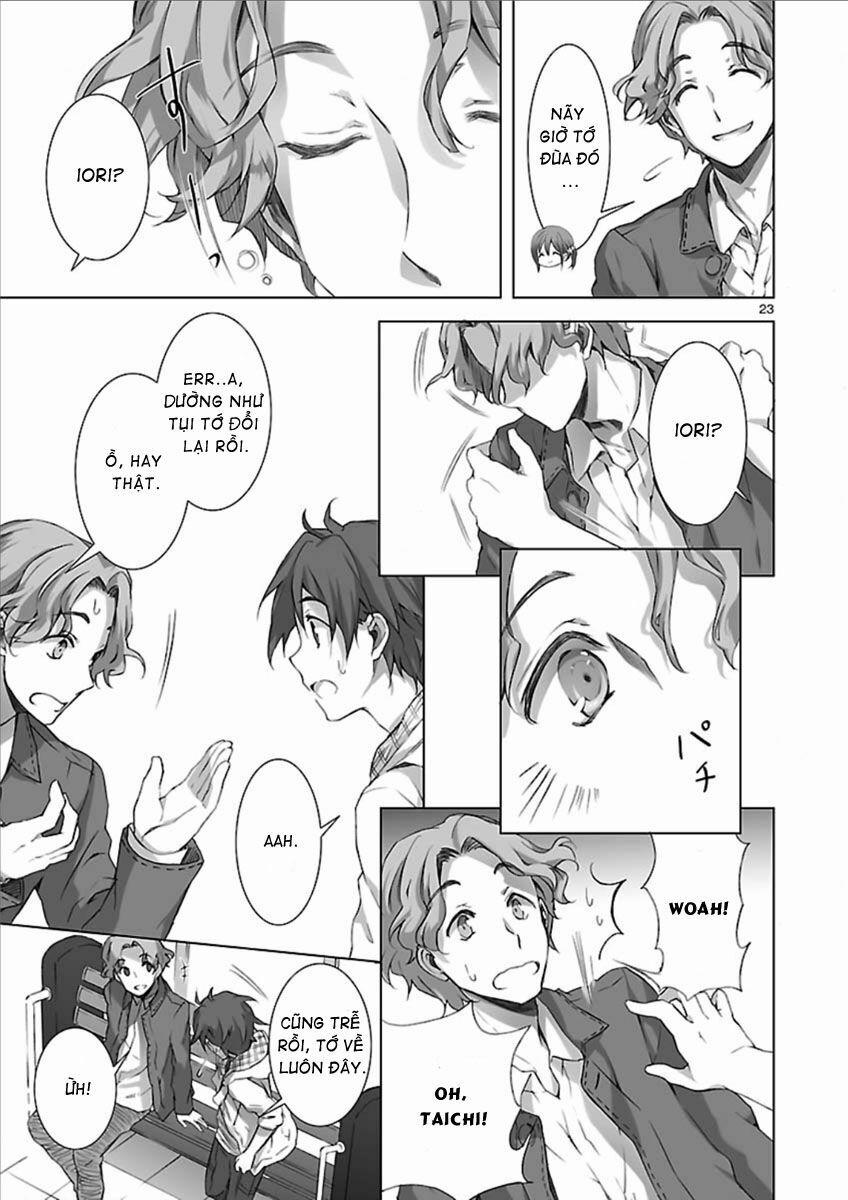 Kokoro Connect 4 trang 22