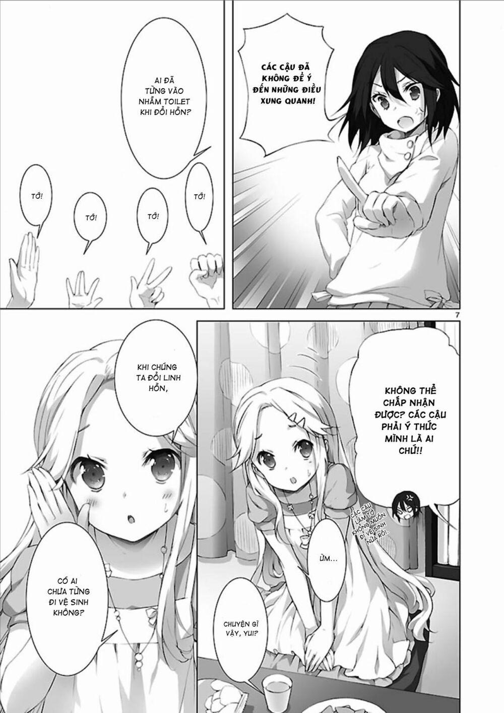 Kokoro Connect 4 trang 6