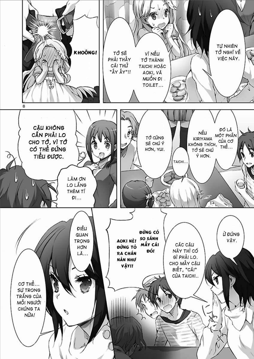 Kokoro Connect 4 trang 7