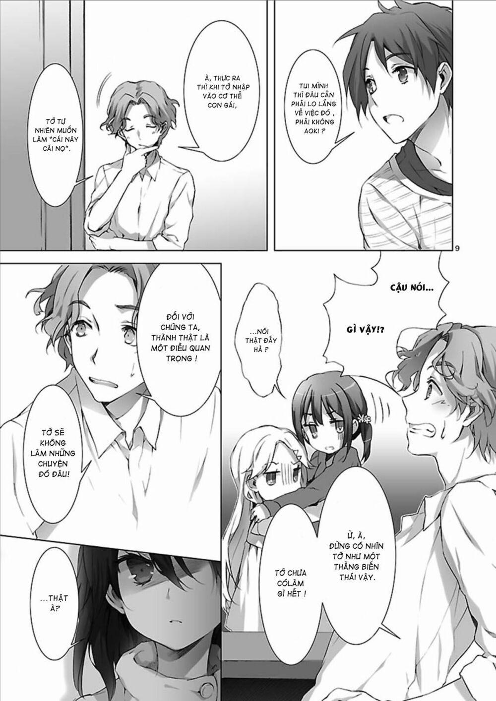 Kokoro Connect 4 trang 8