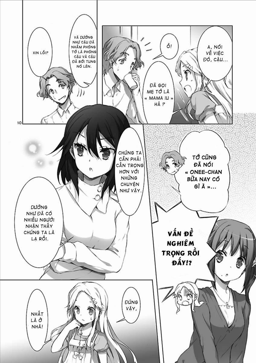 Kokoro Connect 4 trang 9