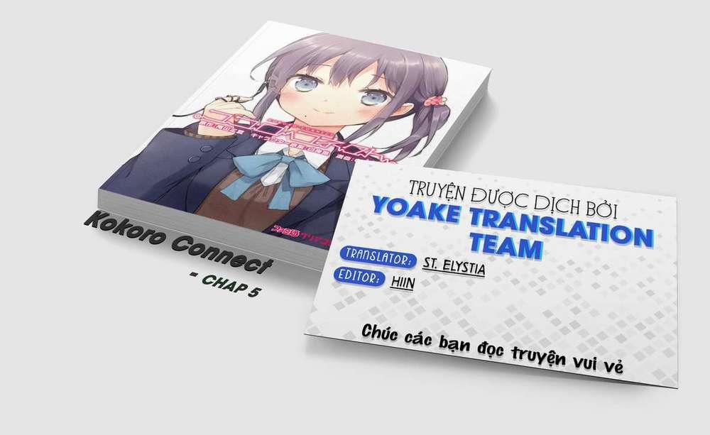 Kokoro Connect 5 trang 0
