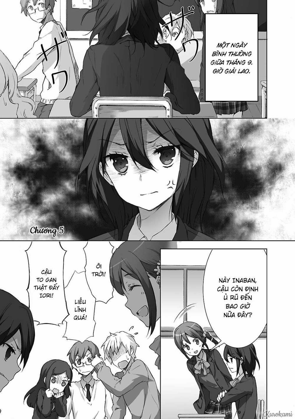 Kokoro Connect 5 trang 1