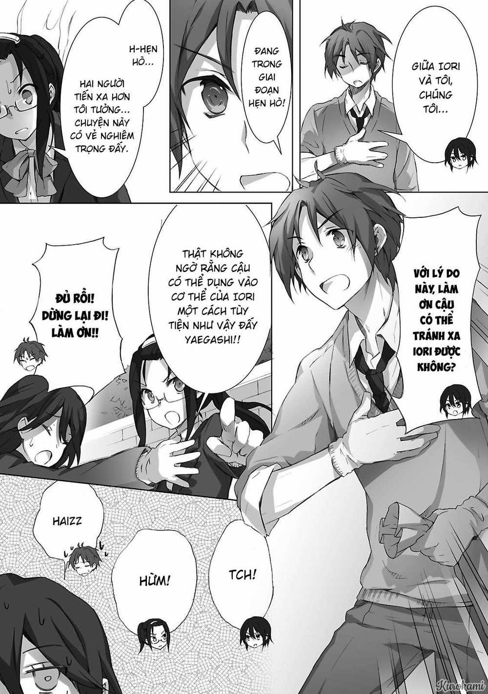 Kokoro Connect 5 trang 10