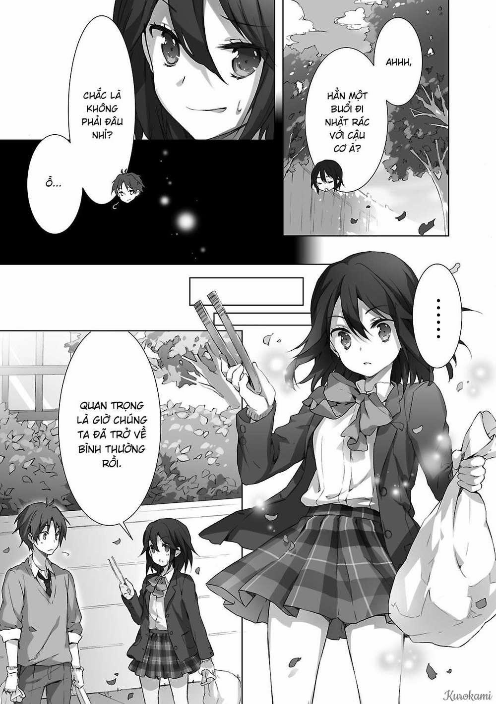 Kokoro Connect 5 trang 11