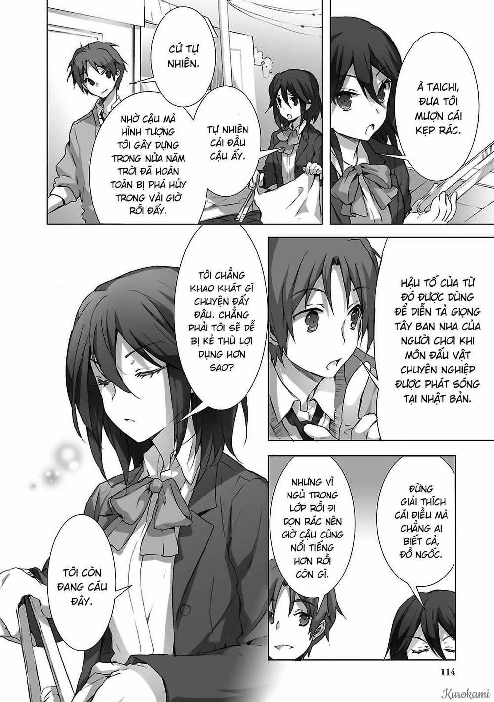 Kokoro Connect 5 trang 12