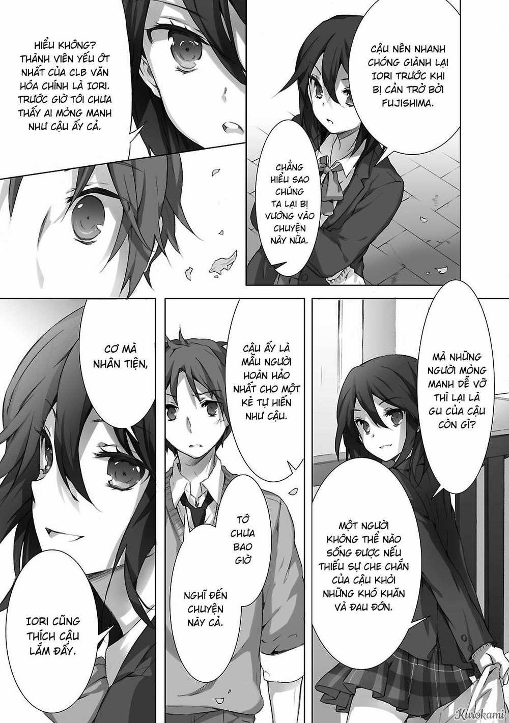 Kokoro Connect 5 trang 17