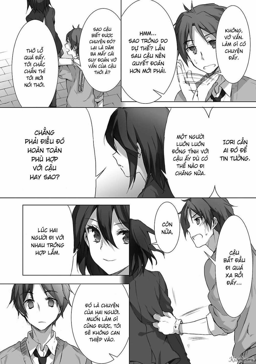 Kokoro Connect 5 trang 18