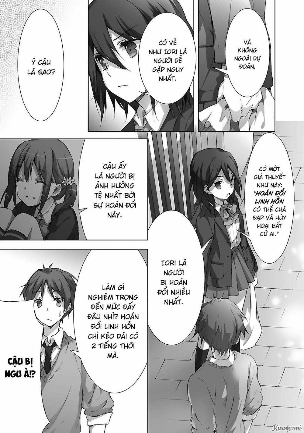 Kokoro Connect 5 trang 19