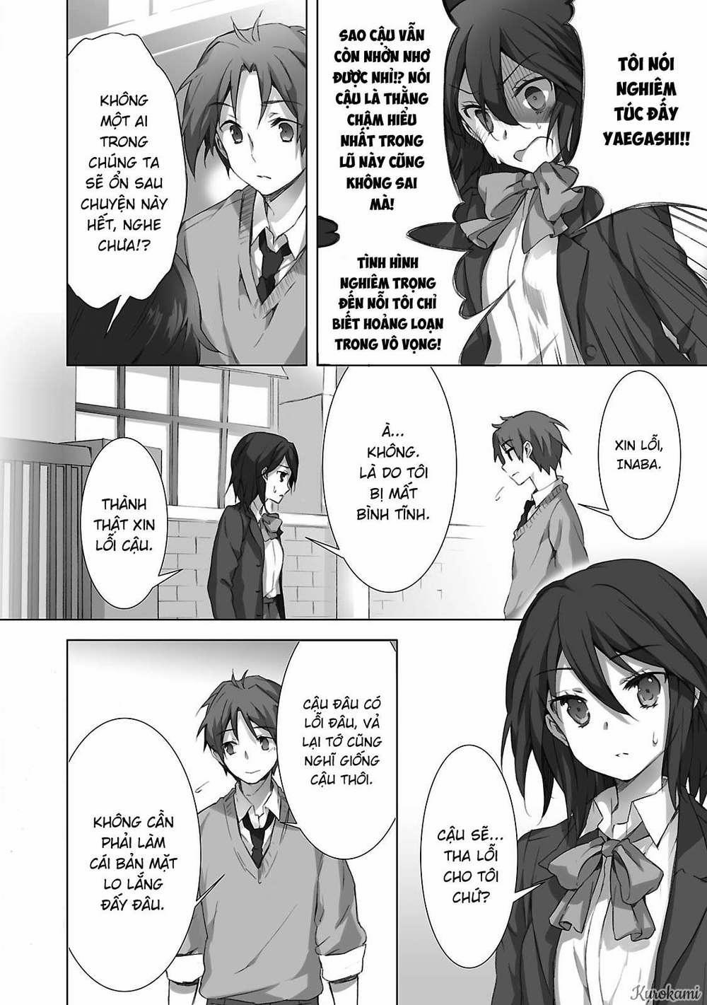 Kokoro Connect 5 trang 20