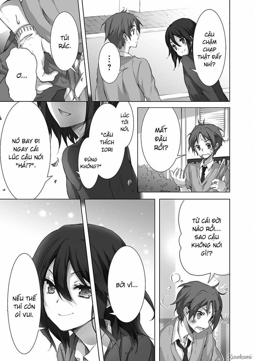 Kokoro Connect 5 trang 21