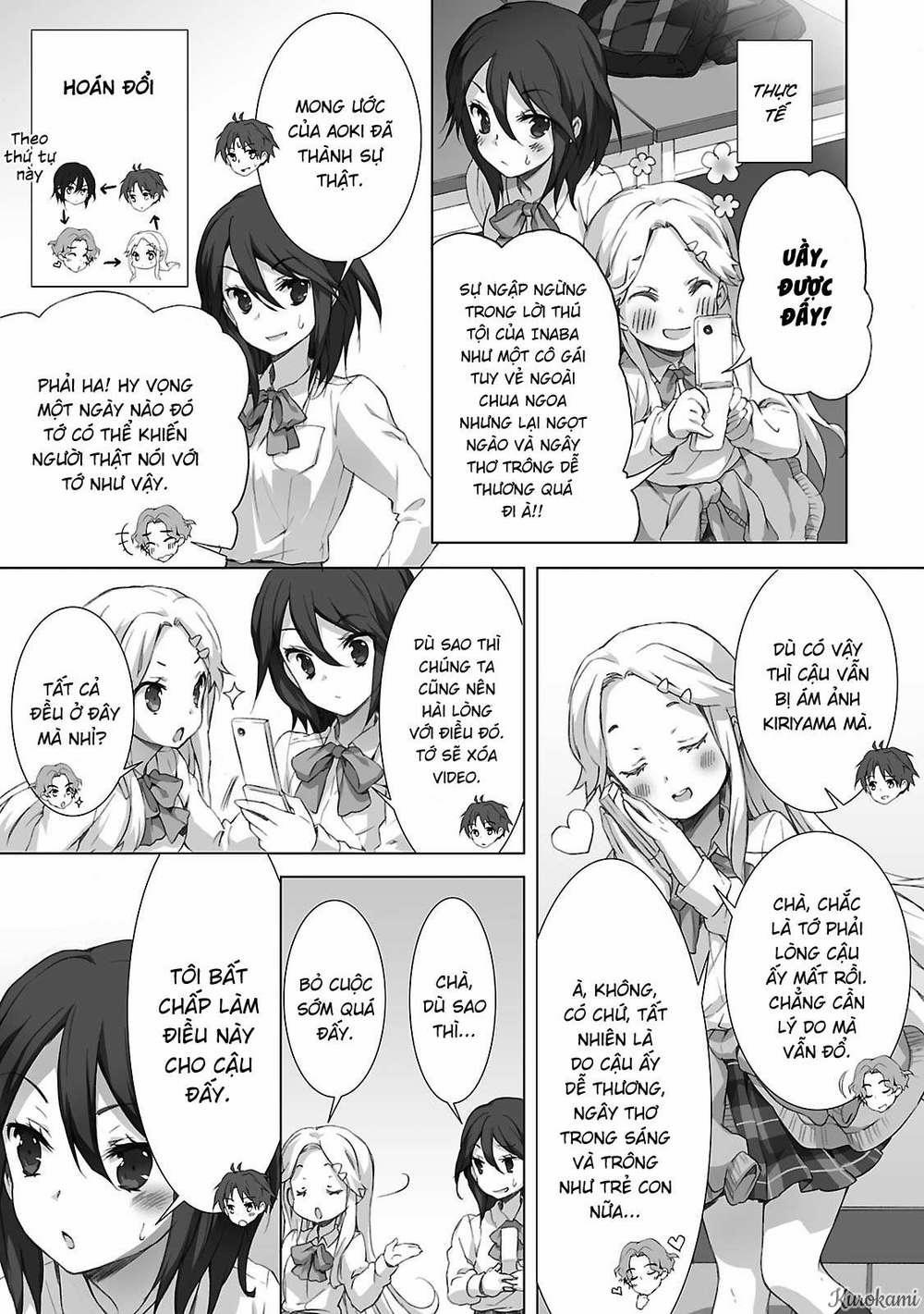 Kokoro Connect 5 trang 23