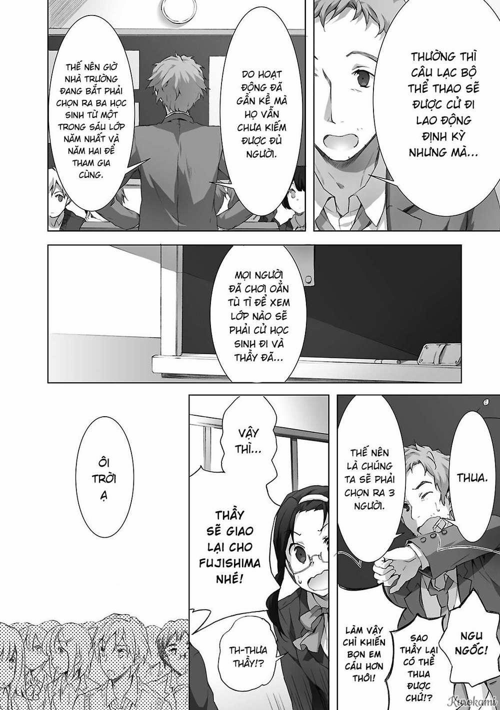 Kokoro Connect 5 trang 4