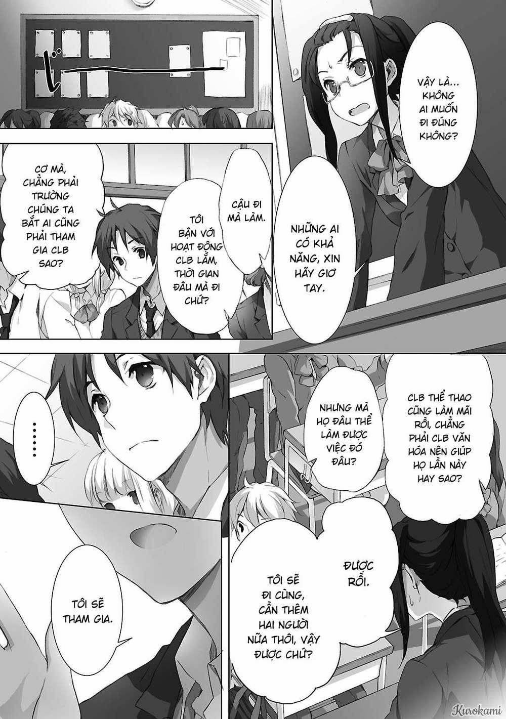 Kokoro Connect 5 trang 5